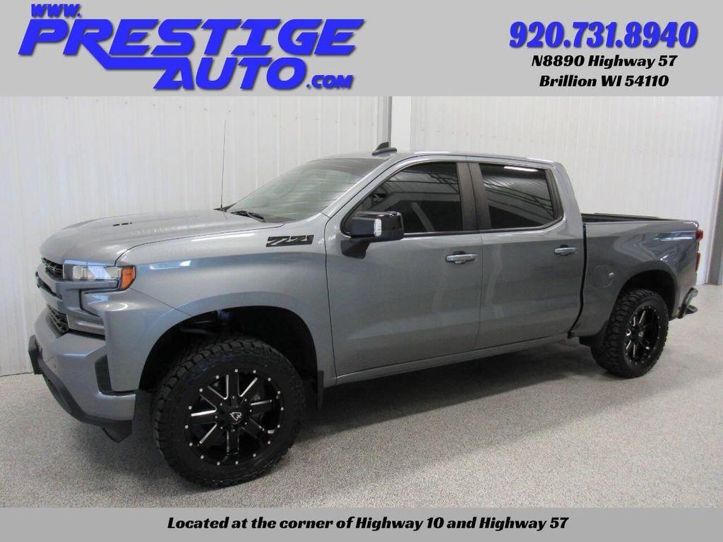 used 2022 Chevrolet Silverado 1500 car, priced at $47,995