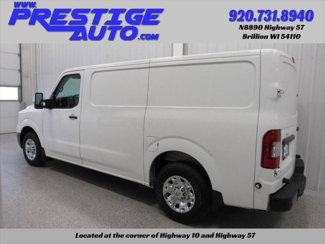 used 2017 Nissan NV Cargo NV3500 HD car, priced at $15,995