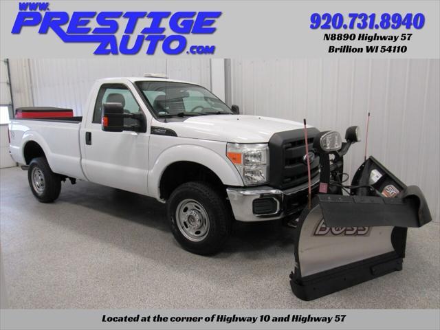 used 2015 Ford F-250 car, priced at $29,995