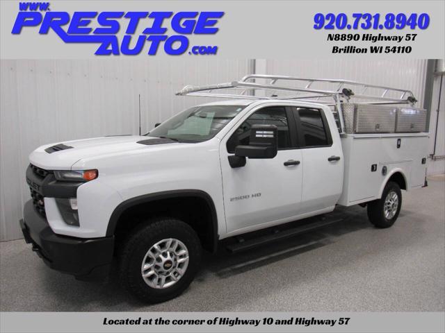 used 2021 Chevrolet Silverado 2500 car, priced at $39,995