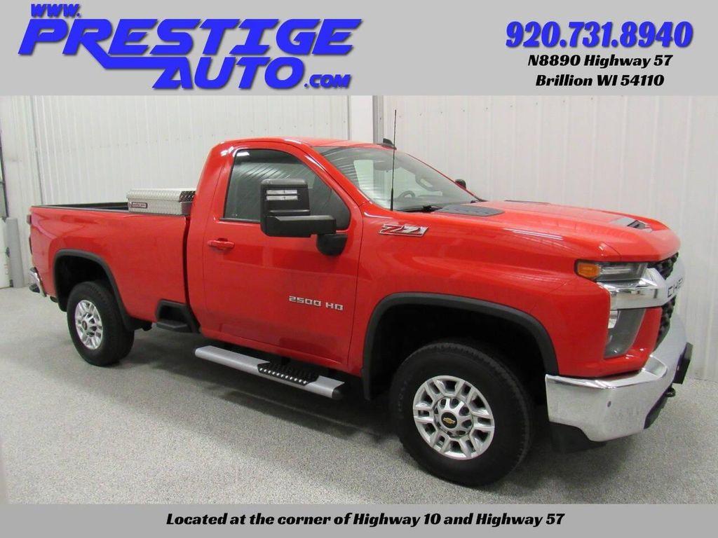 used 2020 Chevrolet Silverado 2500 car, priced at $28,995