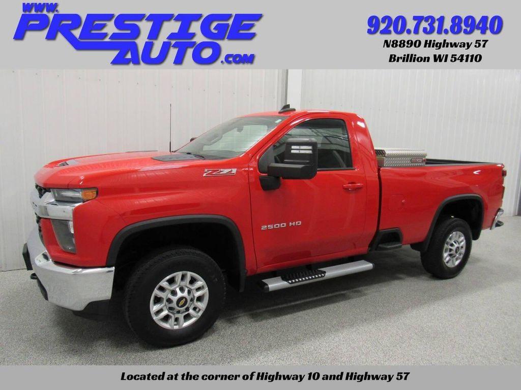 used 2020 Chevrolet Silverado 2500 car, priced at $28,995