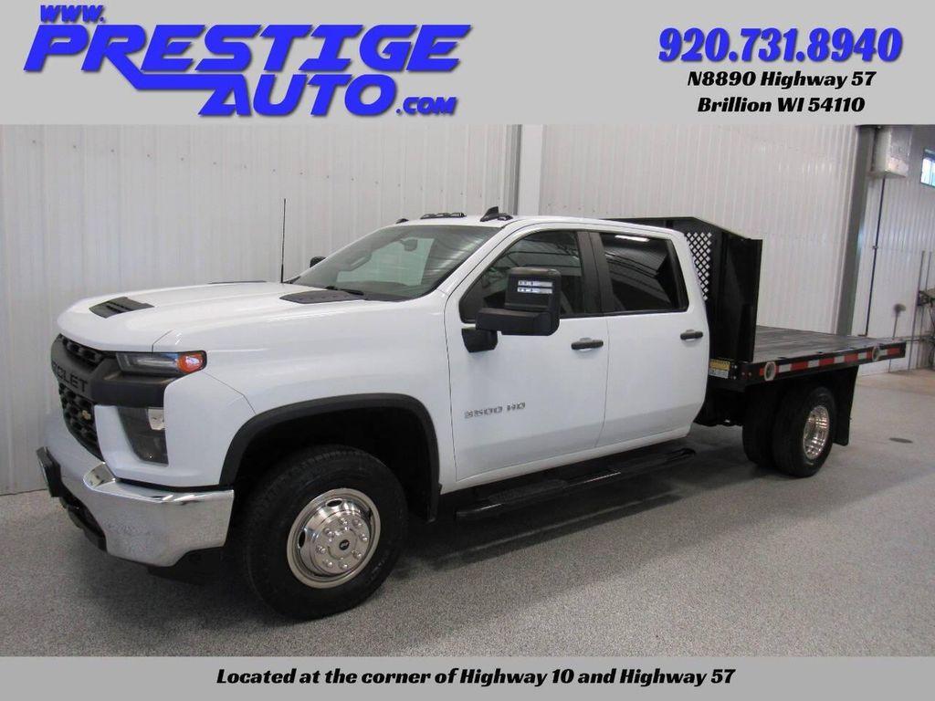 used 2022 Chevrolet Silverado 3500 car, priced at $44,995