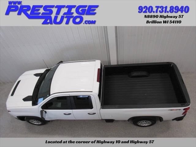 used 2022 Chevrolet Silverado 2500 car, priced at $29,995