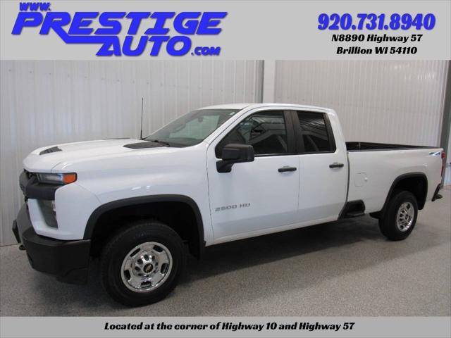 used 2022 Chevrolet Silverado 2500 car, priced at $29,995