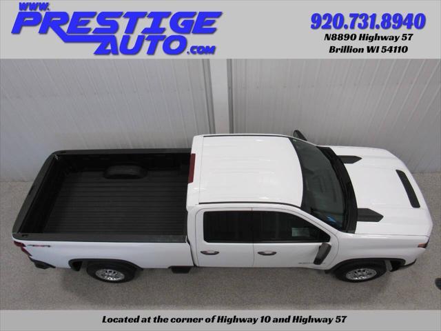 used 2022 Chevrolet Silverado 2500 car, priced at $29,995