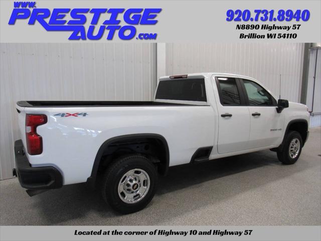 used 2022 Chevrolet Silverado 2500 car, priced at $29,995