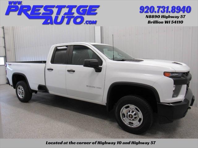 used 2022 Chevrolet Silverado 2500 car, priced at $29,995