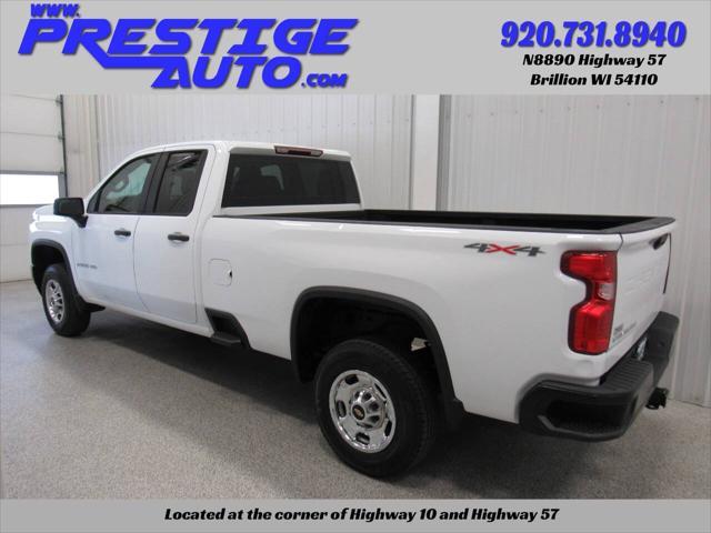 used 2022 Chevrolet Silverado 2500 car, priced at $29,995