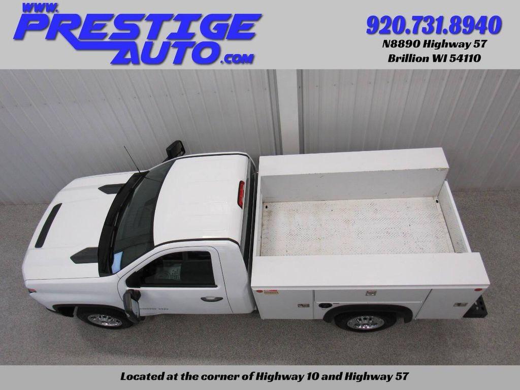 used 2021 Chevrolet Silverado 2500 car, priced at $44,995