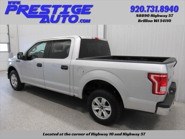 used 2017 Ford F-150 car, priced at $14,995