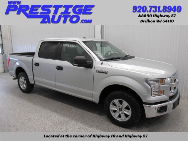 used 2017 Ford F-150 car, priced at $14,995