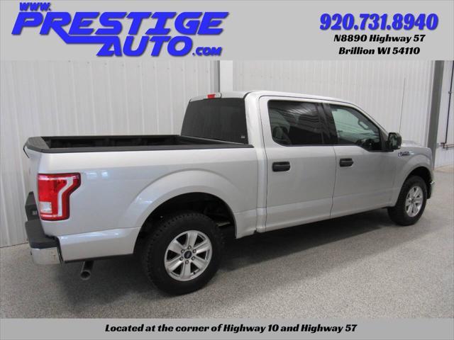 used 2017 Ford F-150 car, priced at $14,995