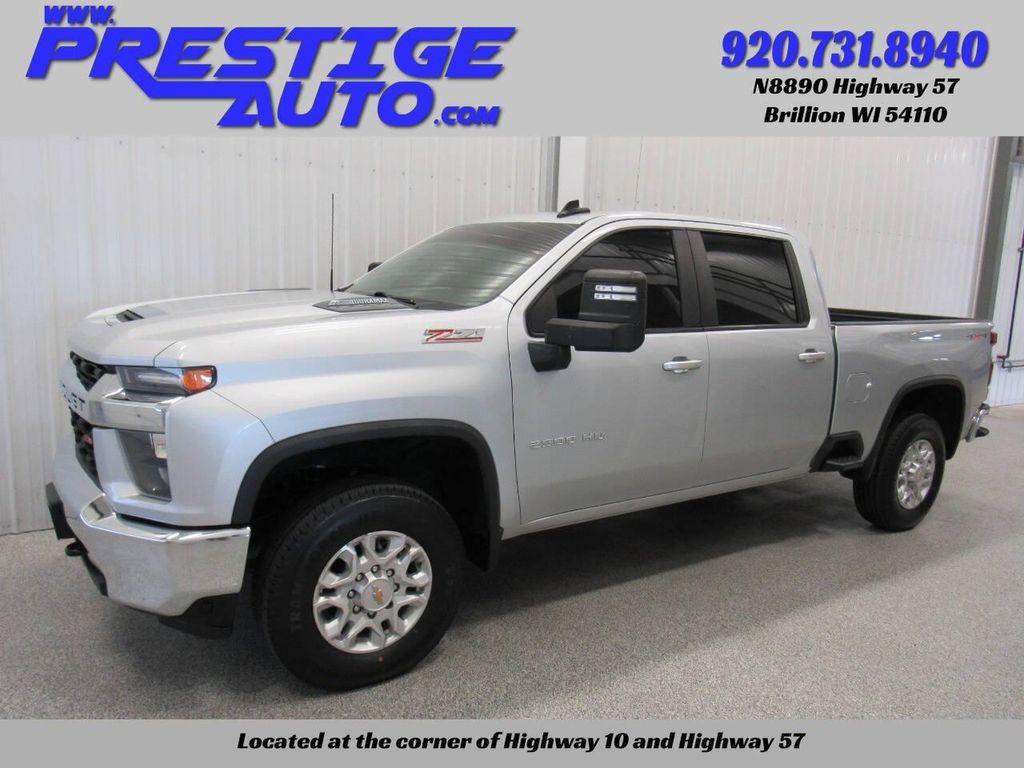 used 2021 Chevrolet Silverado 2500 car, priced at $41,995