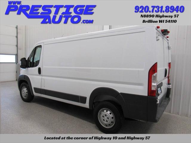 used 2018 Ram ProMaster 1500 car, priced at $18,995