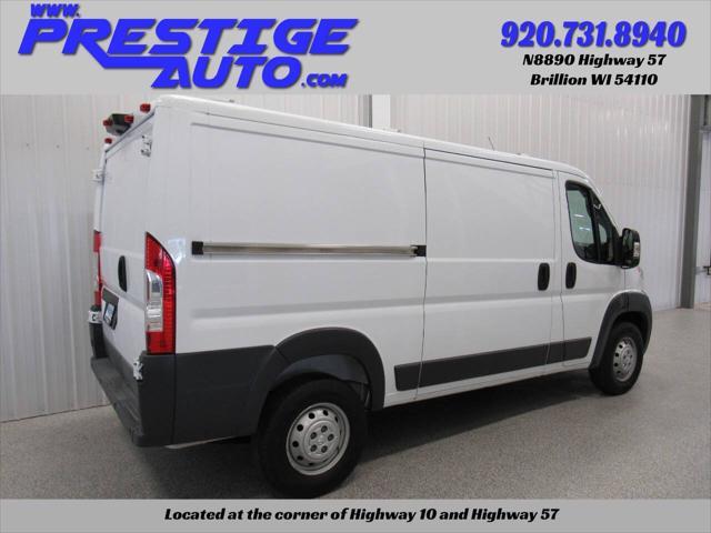 used 2018 Ram ProMaster 1500 car, priced at $18,995