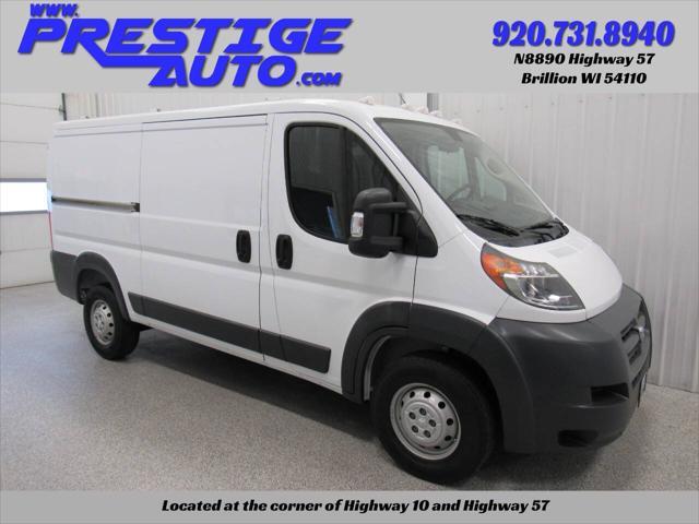 used 2018 Ram ProMaster 1500 car, priced at $18,995