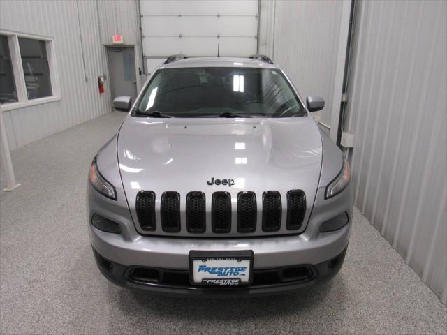 used 2018 Jeep Cherokee car, priced at $11,995