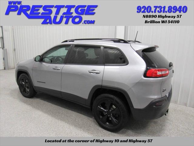 used 2018 Jeep Cherokee car, priced at $11,995