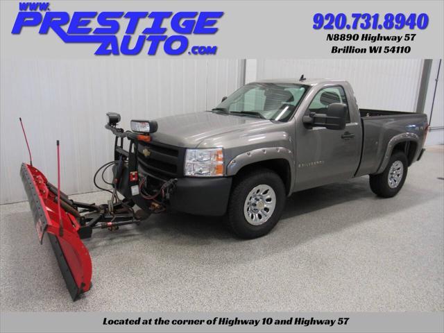 used 2007 Chevrolet Silverado 1500 car, priced at $13,995