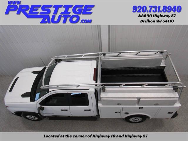 used 2021 Chevrolet Silverado 2500 car, priced at $41,995