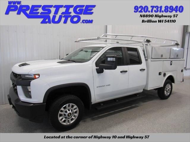 used 2021 Chevrolet Silverado 2500 car, priced at $41,995