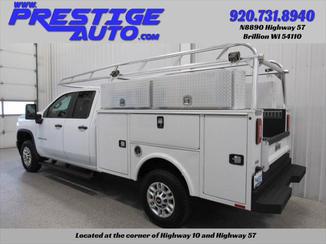 used 2021 Chevrolet Silverado 2500 car, priced at $41,995