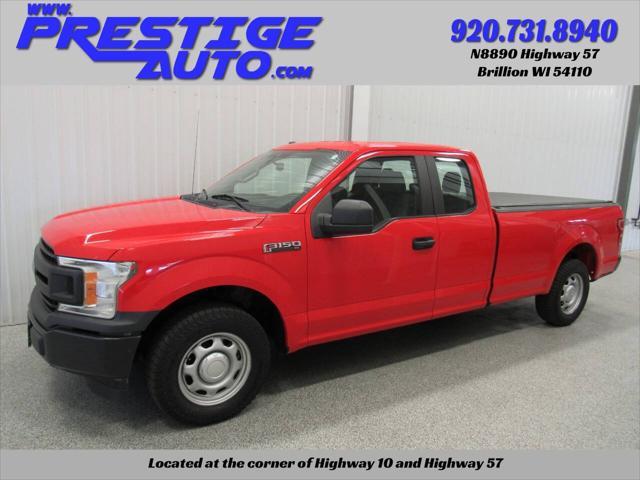 used 2019 Ford F-150 car, priced at $13,995