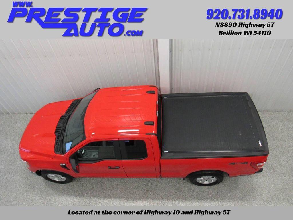 used 2022 Ford F-150 car, priced at $25,995