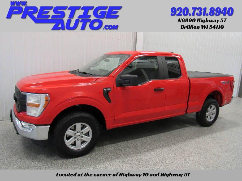 used 2022 Ford F-150 car, priced at $25,995