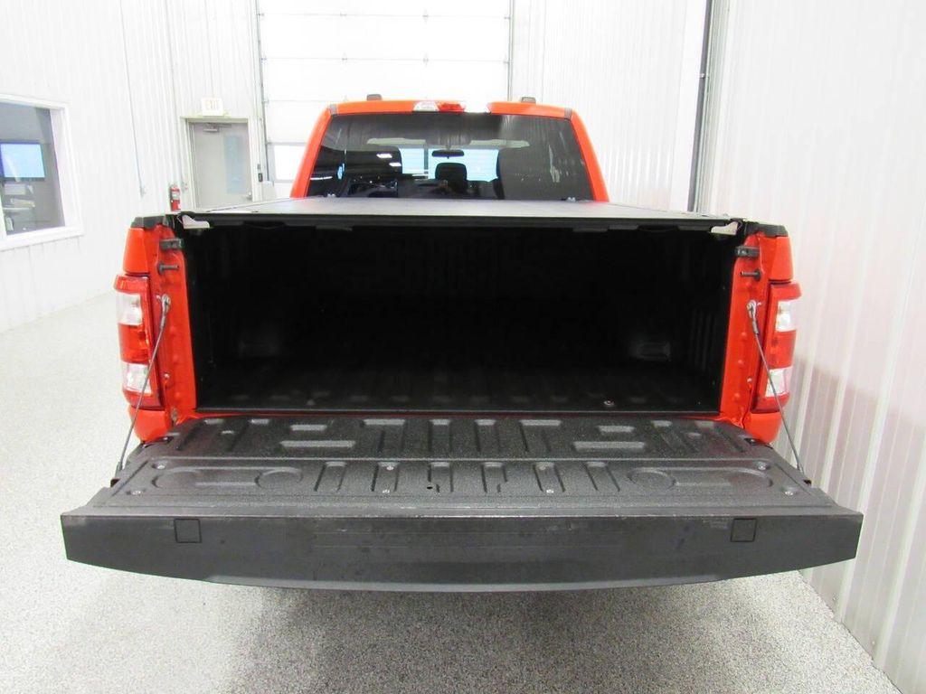 used 2022 Ford F-150 car, priced at $25,995