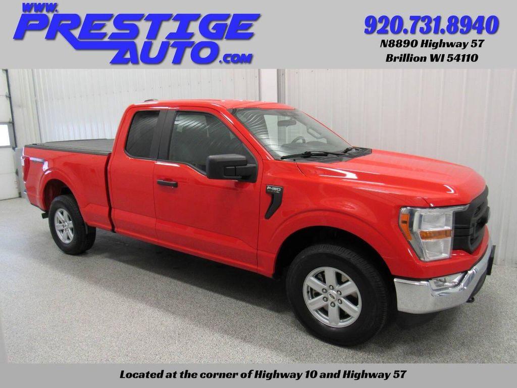 used 2022 Ford F-150 car, priced at $25,995