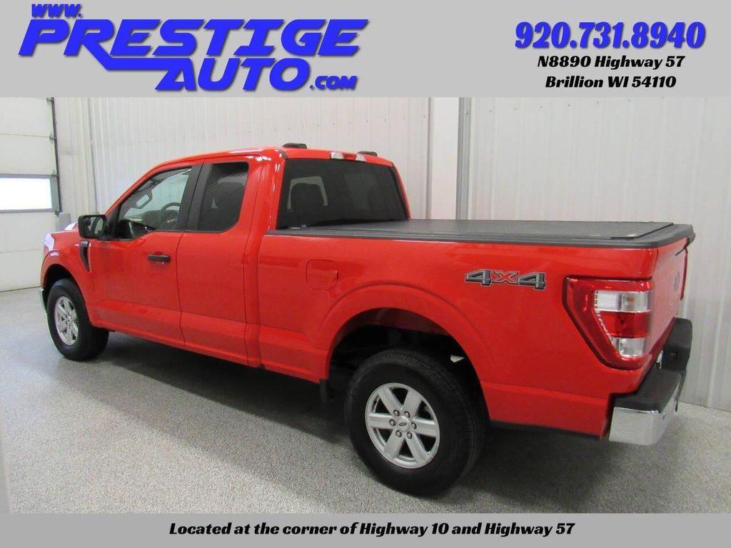used 2022 Ford F-150 car, priced at $25,995