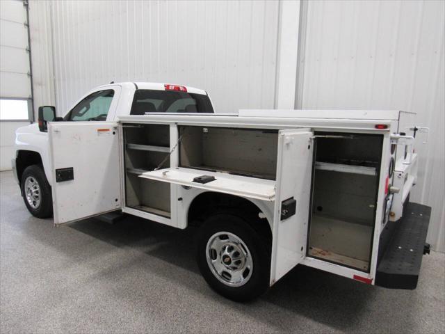 used 2017 Chevrolet Silverado 2500 car, priced at $24,995