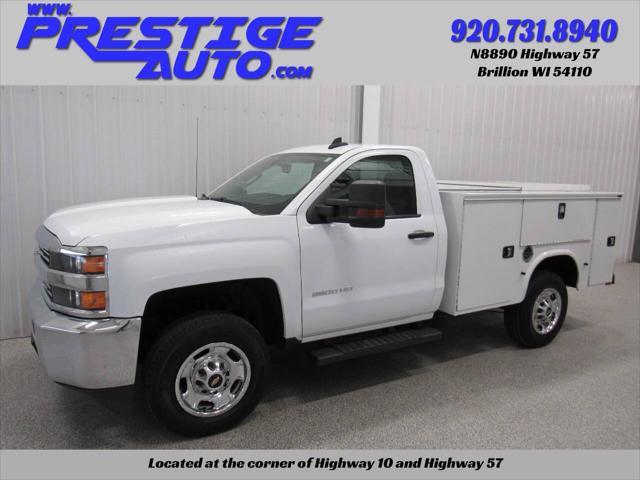 used 2017 Chevrolet Silverado 2500 car, priced at $24,995
