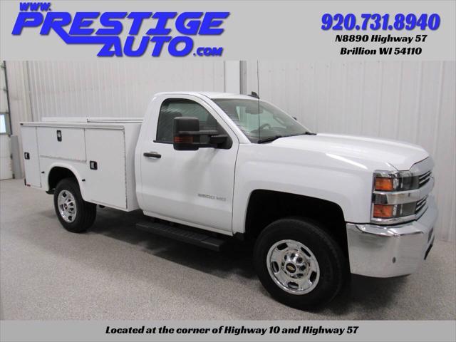 used 2017 Chevrolet Silverado 2500 car, priced at $24,995