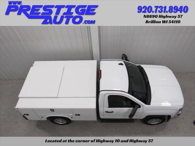 used 2017 Chevrolet Silverado 2500 car, priced at $24,995