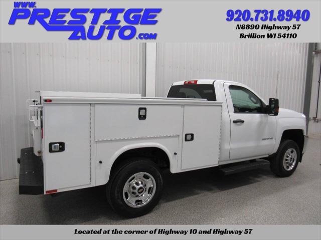 used 2017 Chevrolet Silverado 2500 car, priced at $24,995