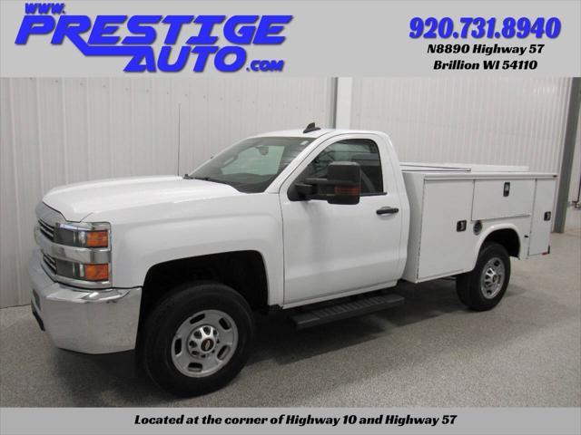 used 2017 Chevrolet Silverado 2500 car, priced at $24,995