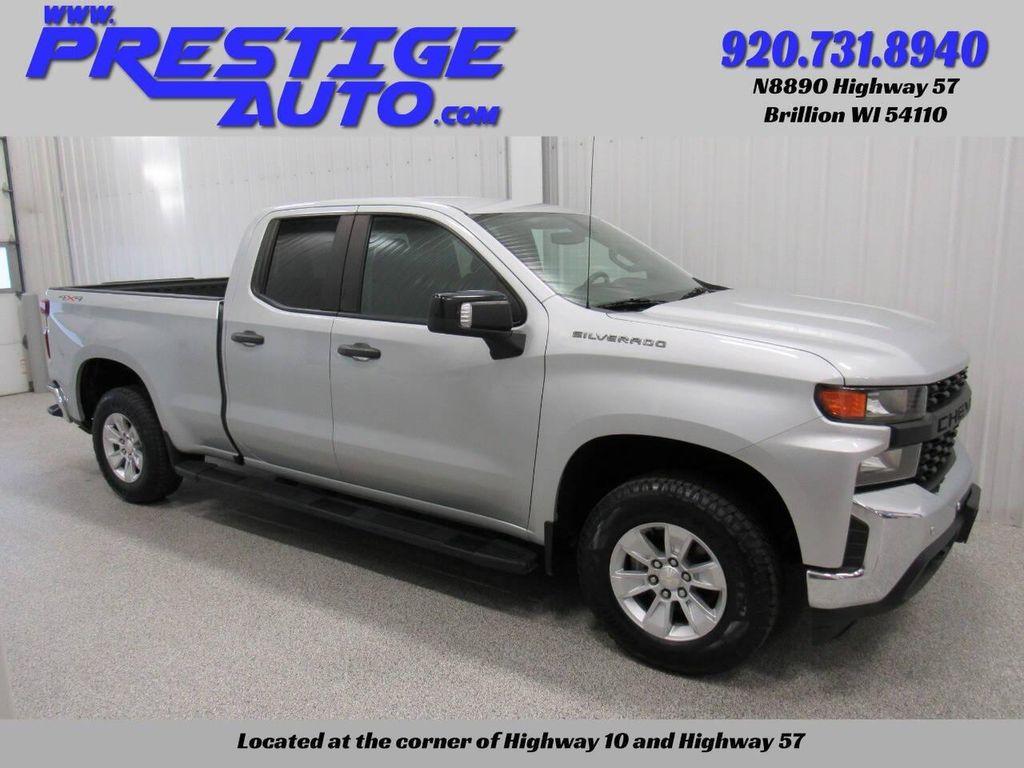 used 2020 Chevrolet Silverado 1500 car, priced at $22,995