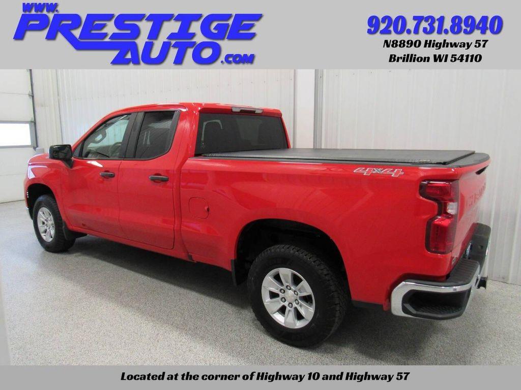 used 2022 Chevrolet Silverado 1500 car, priced at $23,995