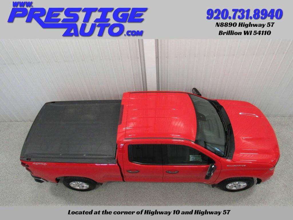 used 2022 Chevrolet Silverado 1500 car, priced at $23,995