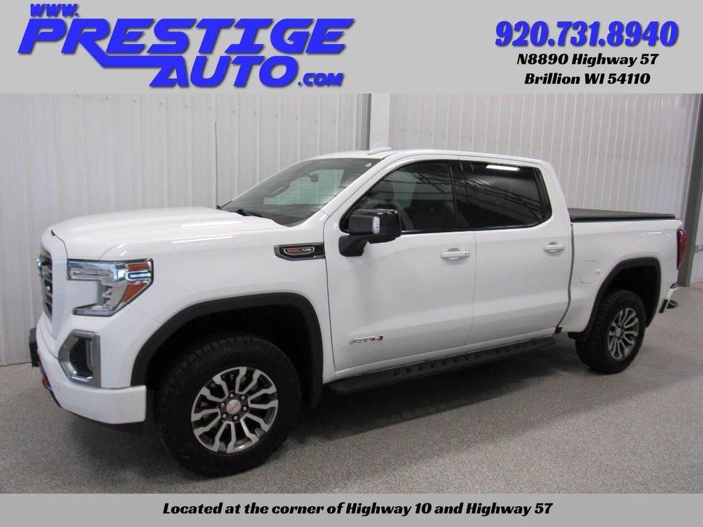 used 2021 GMC Sierra 1500 car, priced at $37,995