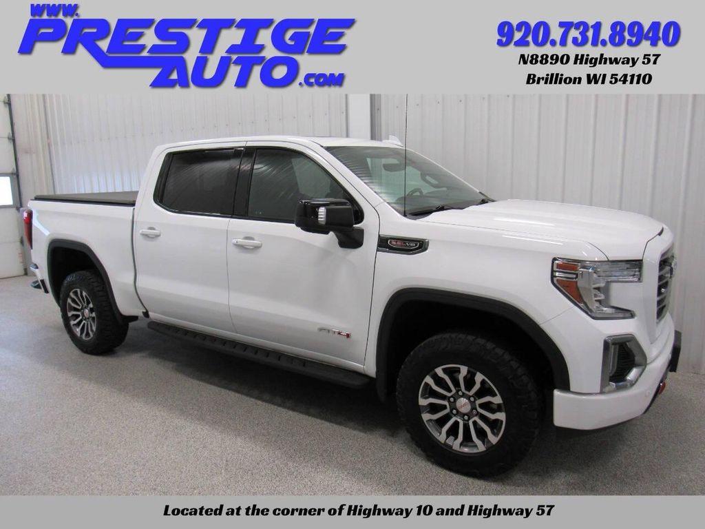 used 2021 GMC Sierra 1500 car, priced at $37,995