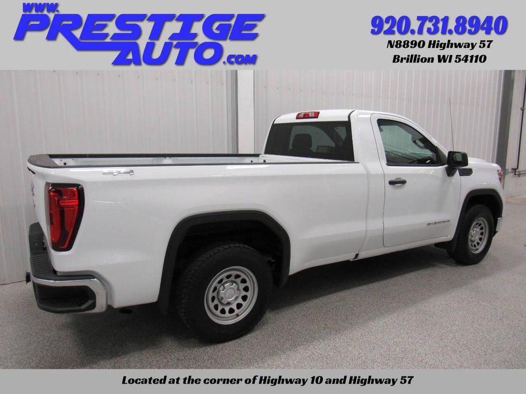 used 2022 GMC Sierra 1500 car, priced at $25,995