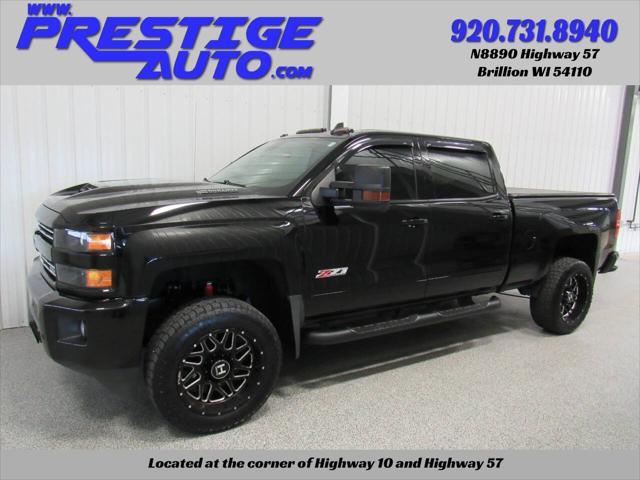 used 2019 Chevrolet Silverado 2500 car, priced at $42,995