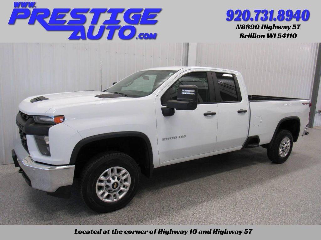 used 2021 Chevrolet Silverado 2500 car, priced at $32,995