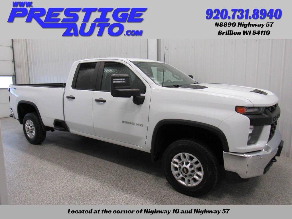 used 2021 Chevrolet Silverado 2500 car, priced at $32,995