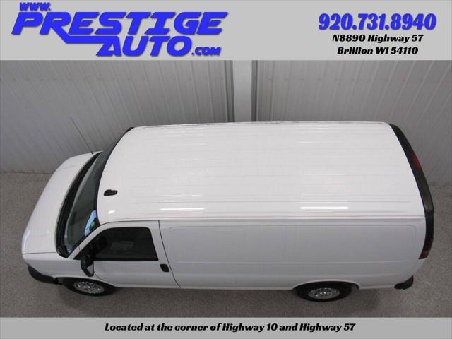 used 2021 Chevrolet Express 2500 car, priced at $25,995