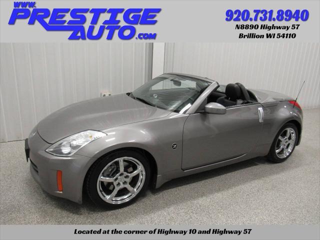 used 2007 Nissan 350Z car, priced at $13,995